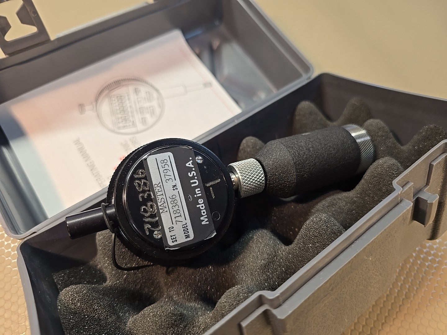BARCOR 100-1-SPC DIGITAL ELECTRONIC COUNTERSINK GAGE CHAMFER $1000 MSRP