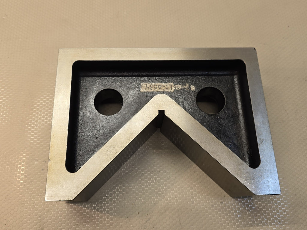 Eclipse Machinist 9" V Block Used Made In England 216 8.5 Inch Or 9 Inch