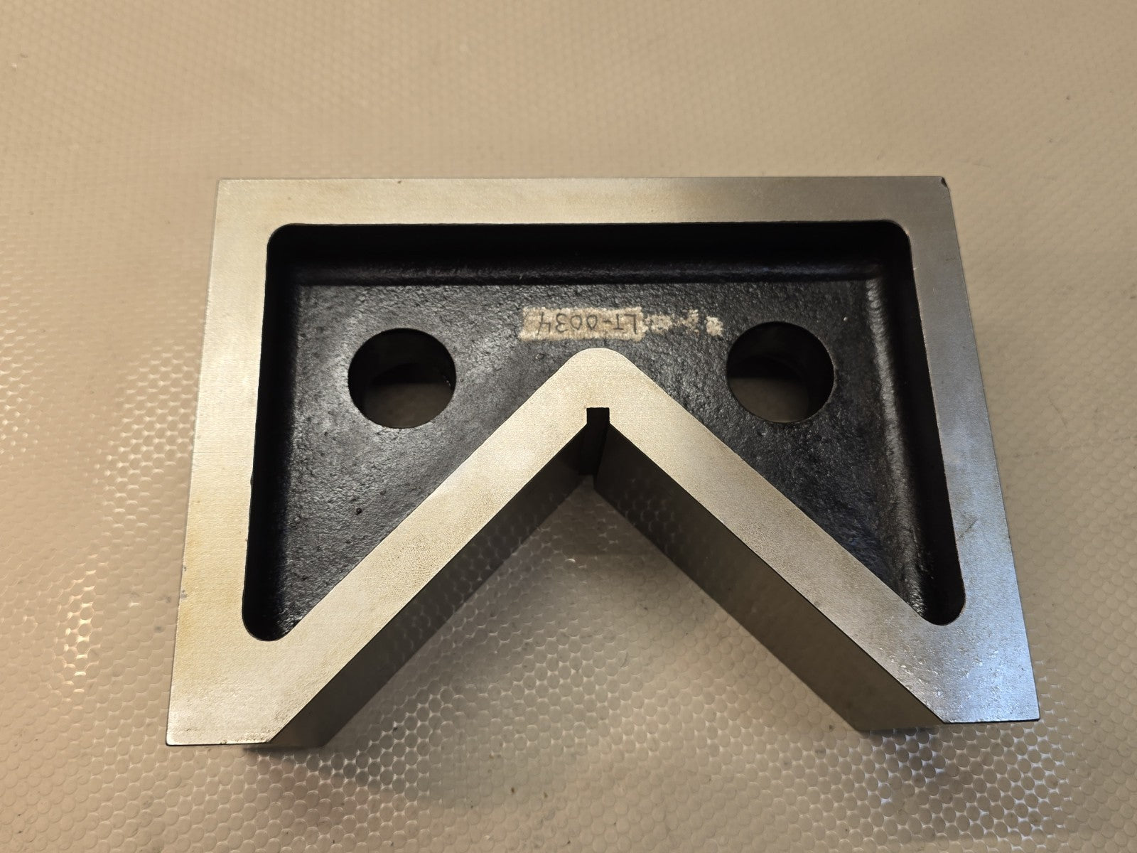 Eclipse Machinist 9" V Block Used Made In England 216 8.5 Inch Or 9 Inch