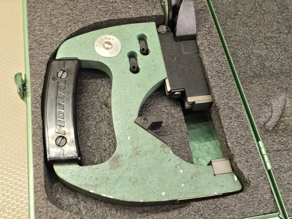 Federal Snap Gage 300P-3. 2-3”  Mahr Indicator Case 