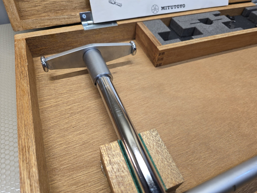 Mitutoyo 511-324 Dial Bore Gage 16'' - 24" .0001'' LARGE Wood Box *100% MINT!*