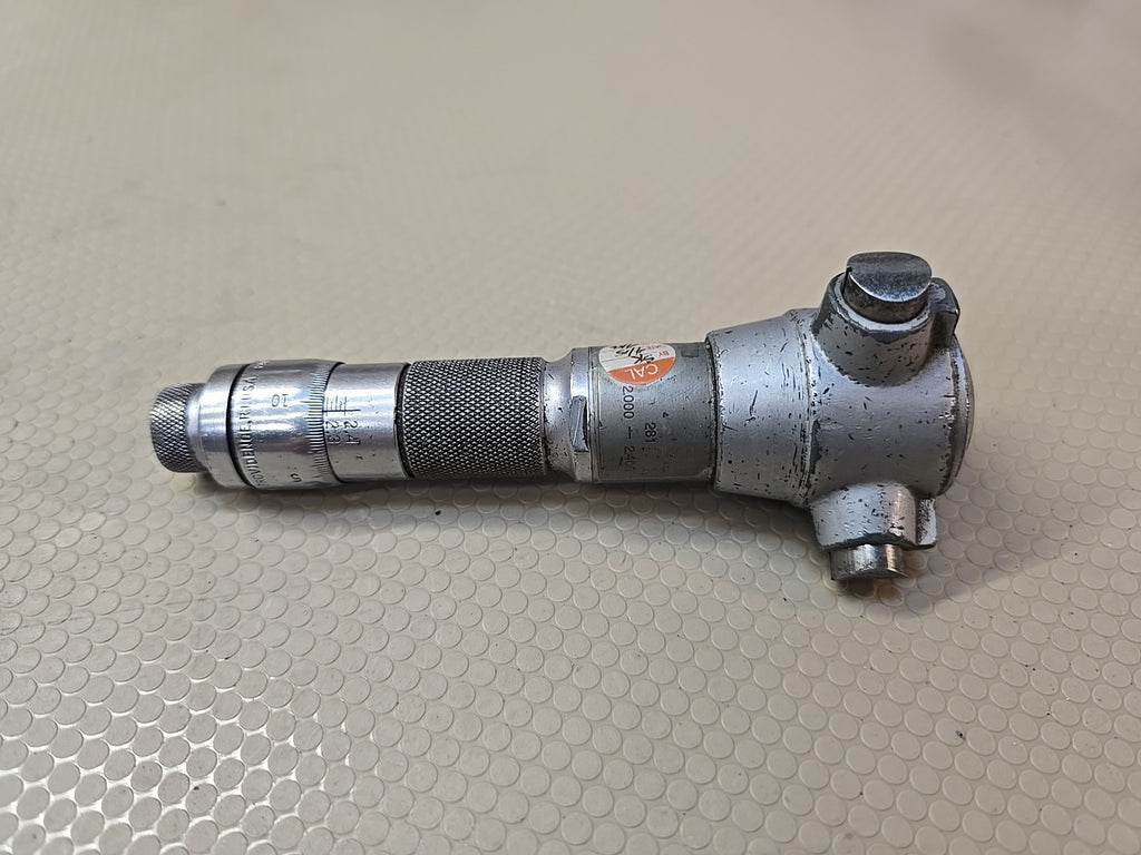 Brown & Sharpe No. 281 Internal Bore Micrometer Range 2.000"- 2.400” Holtest