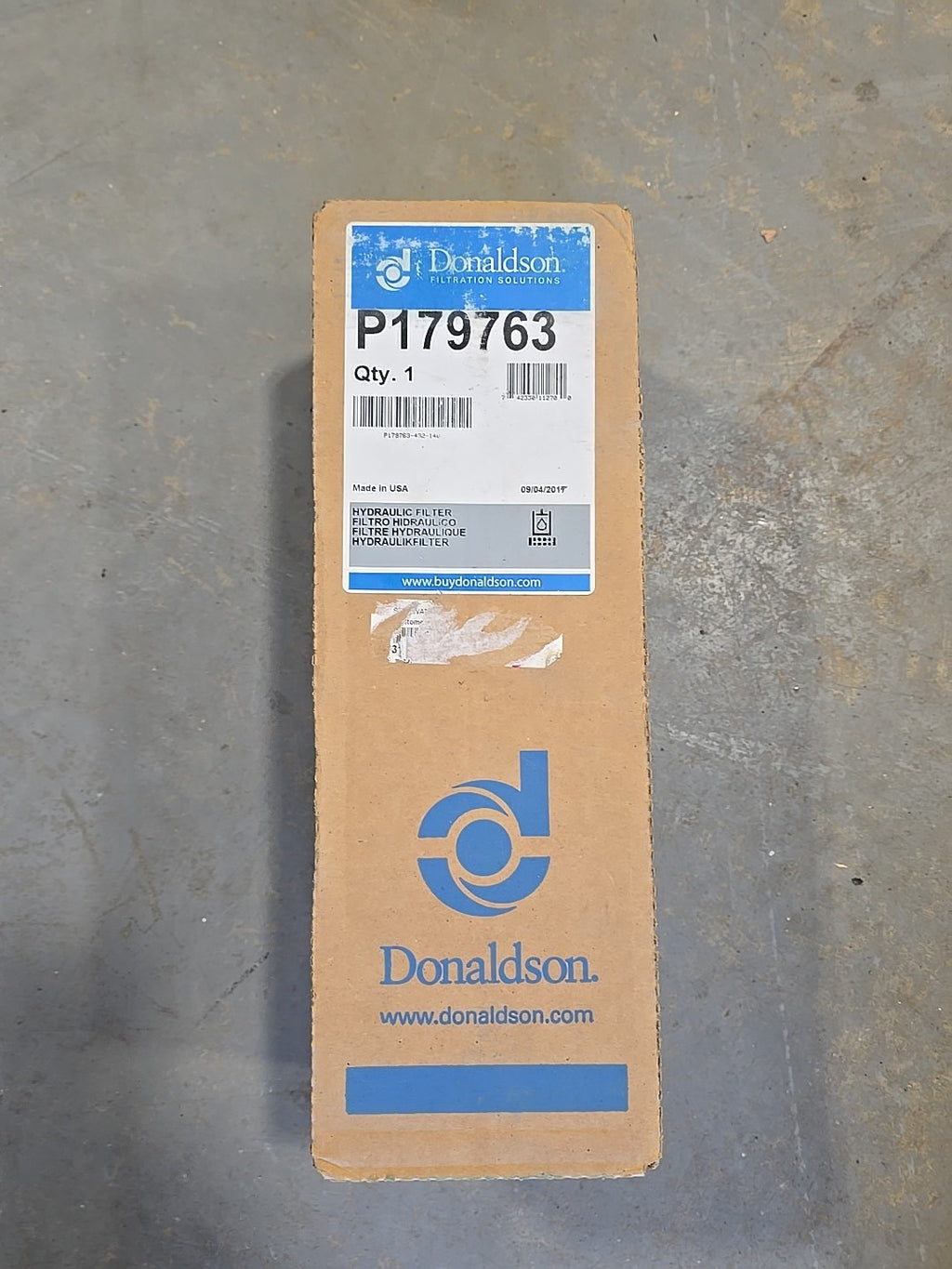 Donaldson Hydraulic Filter P179763 Genuine Donaldson New 