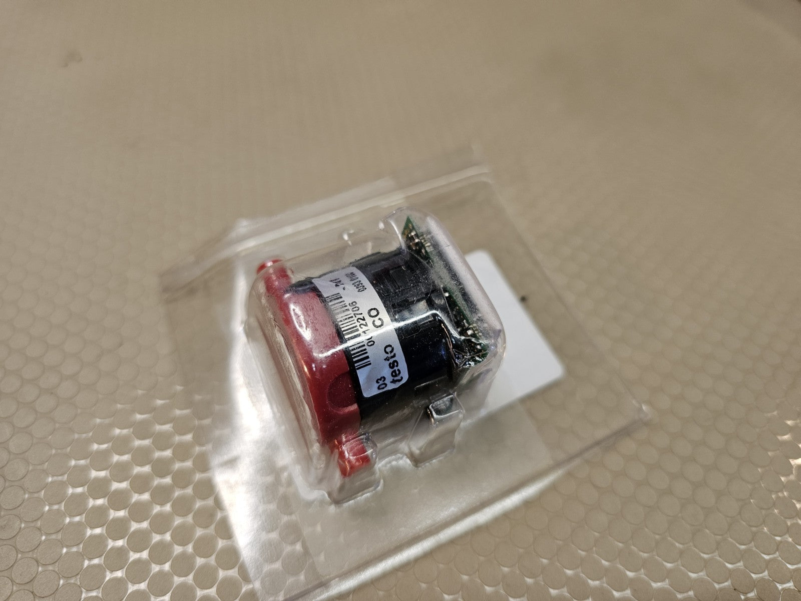 Testo 0393 0100 Replacement Carbon Monoxide Sensor (0-10000 ppm CO-H2) for 340 A