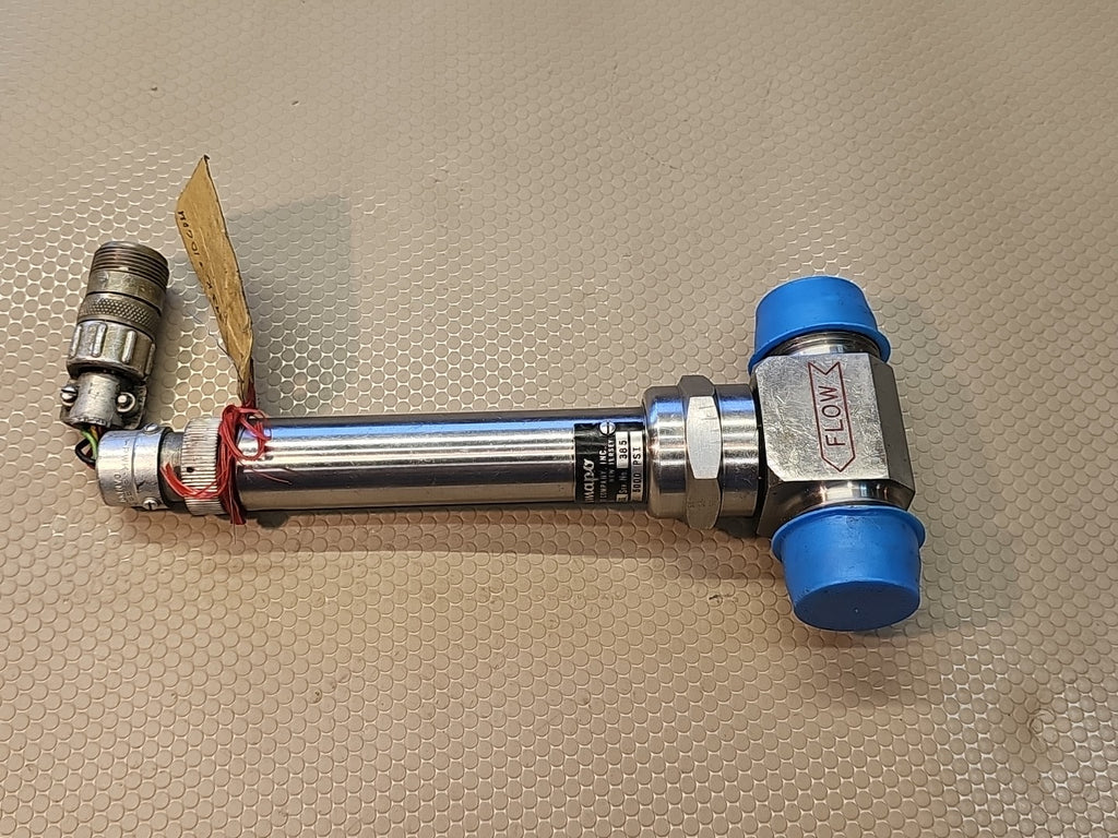 Ramapo Instrument Company Flowmeter, Model MARK V-1-SS