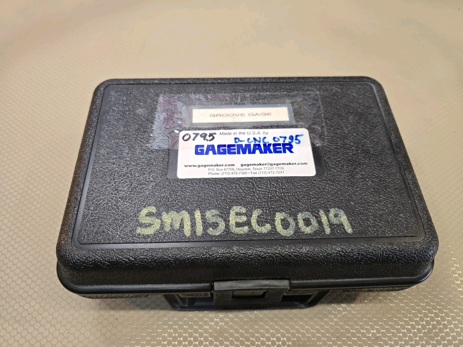 Gagemaker – BXG-1000 Face Groove Width Gage per API 6A
