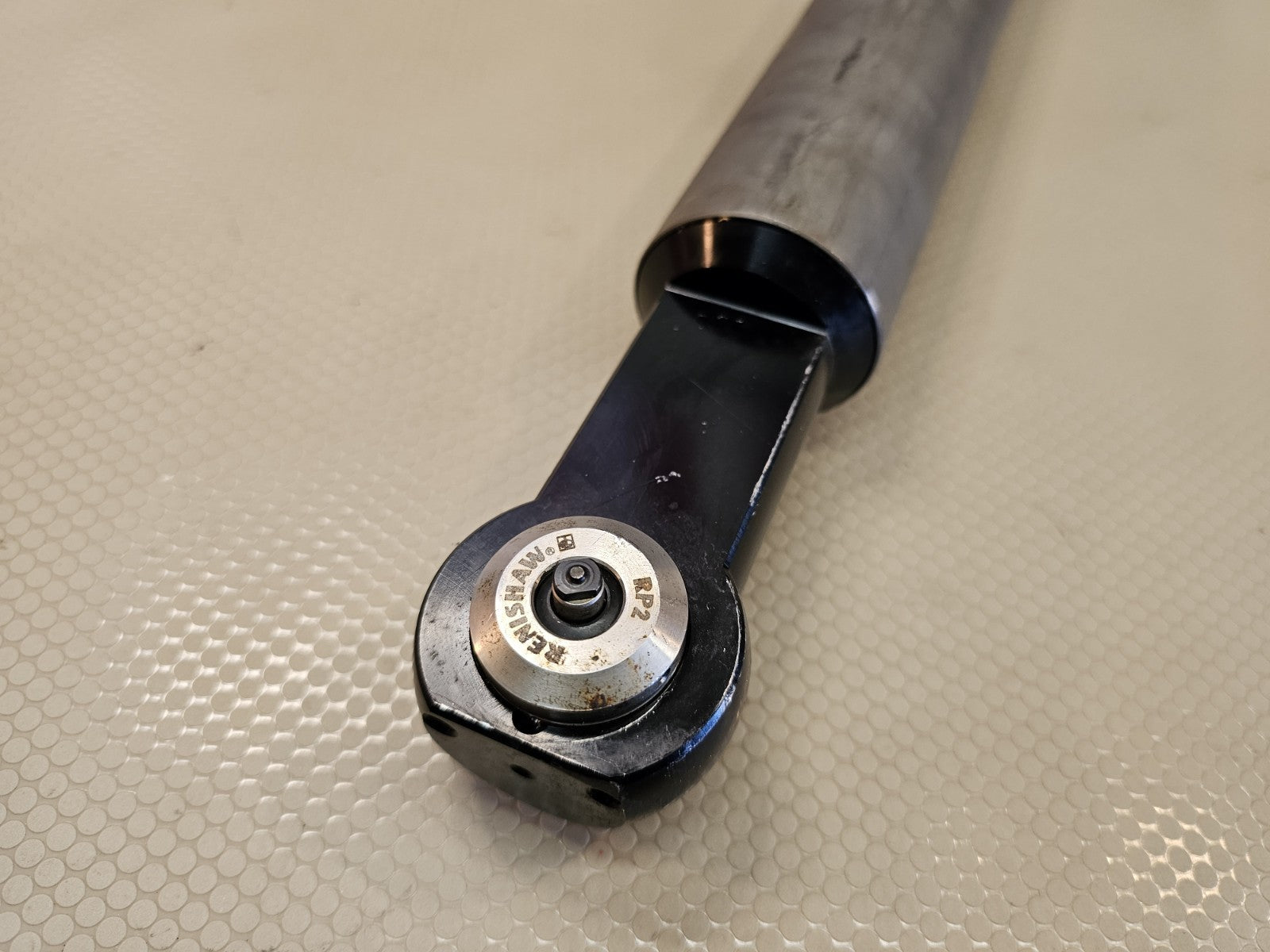 RENISHAW #RP2 / #HPA Tool Setter Sensor Setting ARM - Mori Seiki ZL-250 SMC