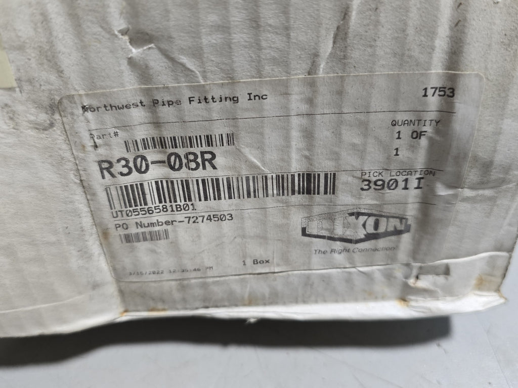 NEW Dixon R30-08R Pressure Regulator Valve 1" NPT