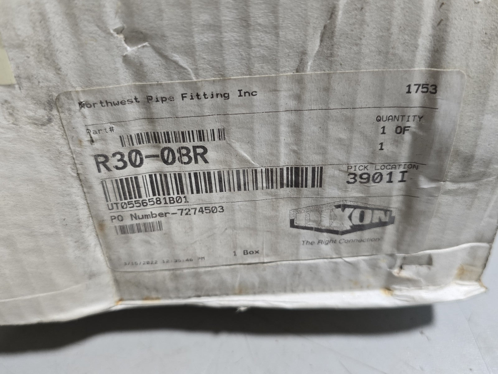 NEW Dixon R30-08R Pressure Regulator Valve 1" NPT