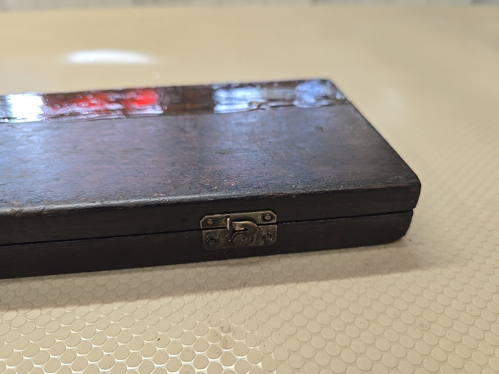 Lufkin/Starrett 681 681C 4-24" Inside Micrometer Set in Wooden Case