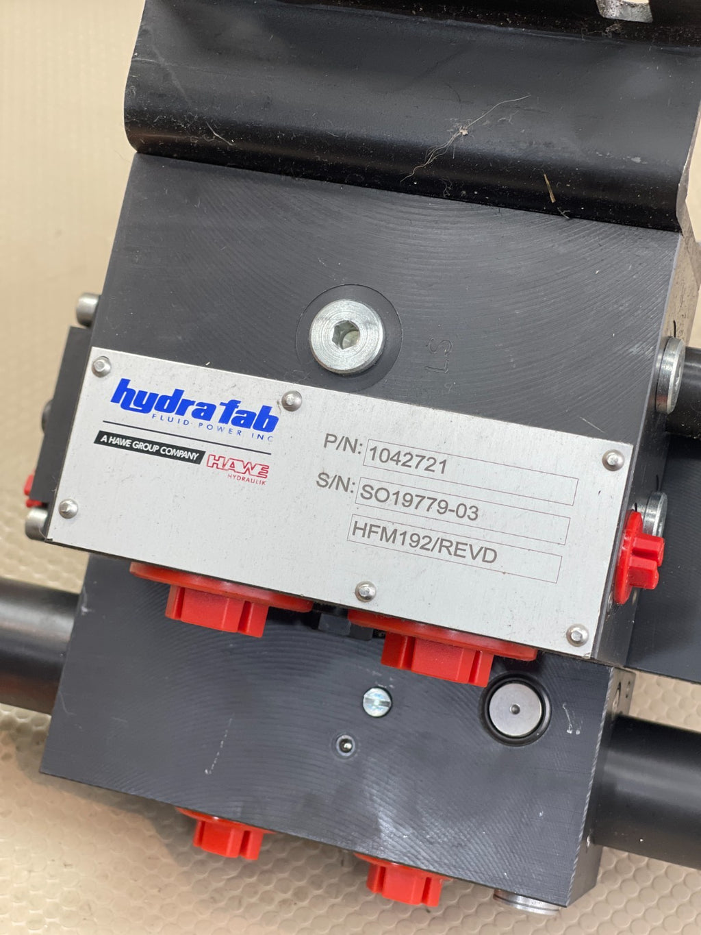 HAWE HydraFab 1042721 Proportional Hydraulic Valve HFM192/ Proportional Spool 