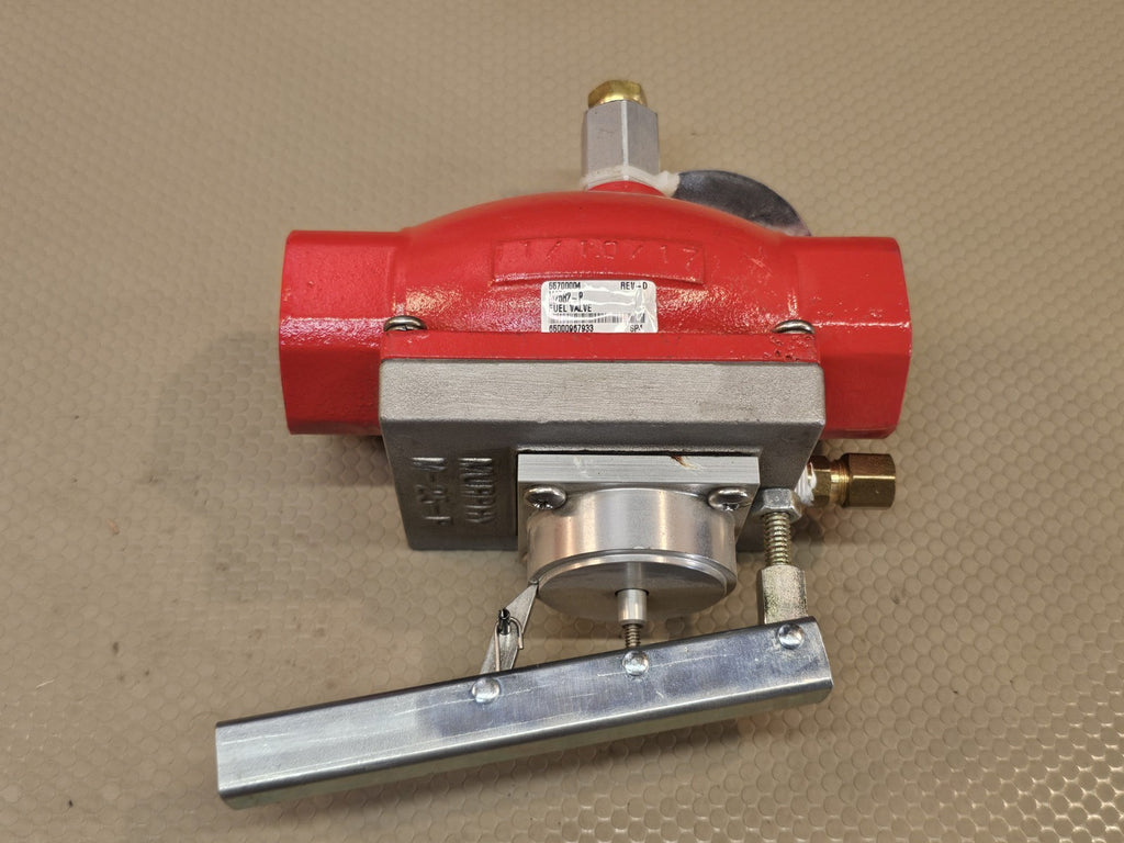 New F.W. MURPHY PNEUMATIC FUEL GAS SHUT-OFF VALVE M2582-Pm-25-P