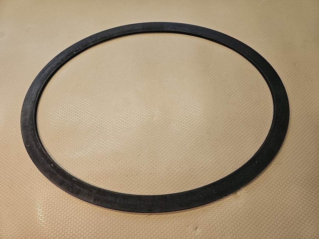 New Topog-E 12-1/2" x 16-1/2 x 1 - E Elliptical Manhole Gasket 