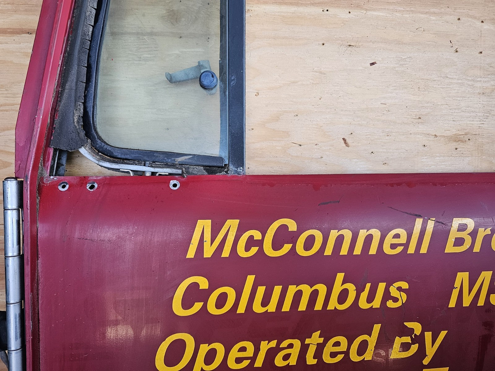 KENWORTH W900 DOOR ASSEMBLY OEM FRONT LEFT DRIVER