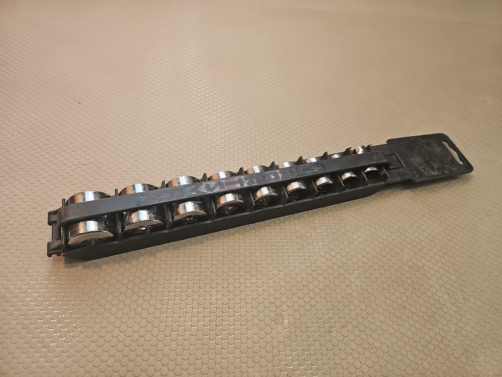 Craftsman 9 Piece SAE 3/8” Drive 12 Point Socket Set USA Made