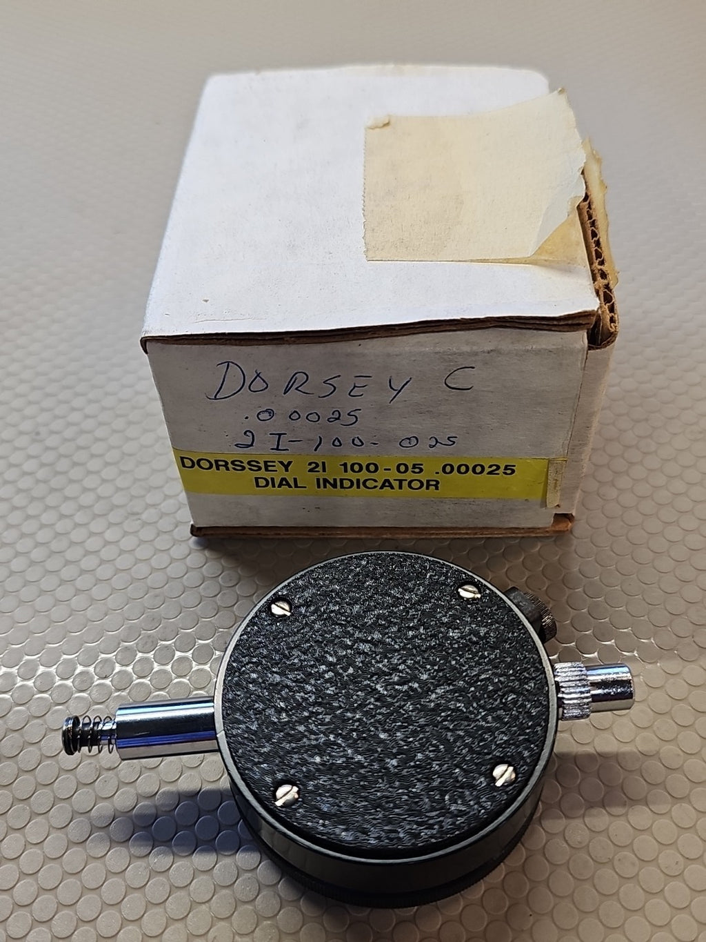 Dorsey Gage Co Mod 21 100-05 Jewled LARGE