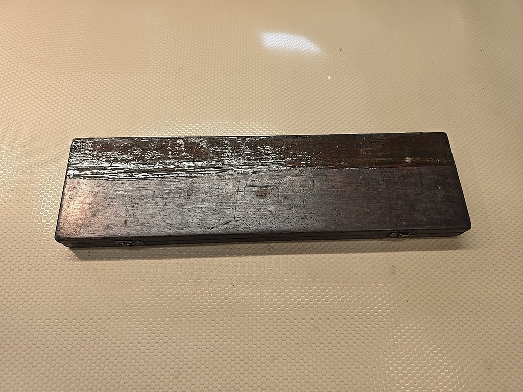 Lufkin/Starrett 681 681C 4-24" Inside Micrometer Set in Wooden Case