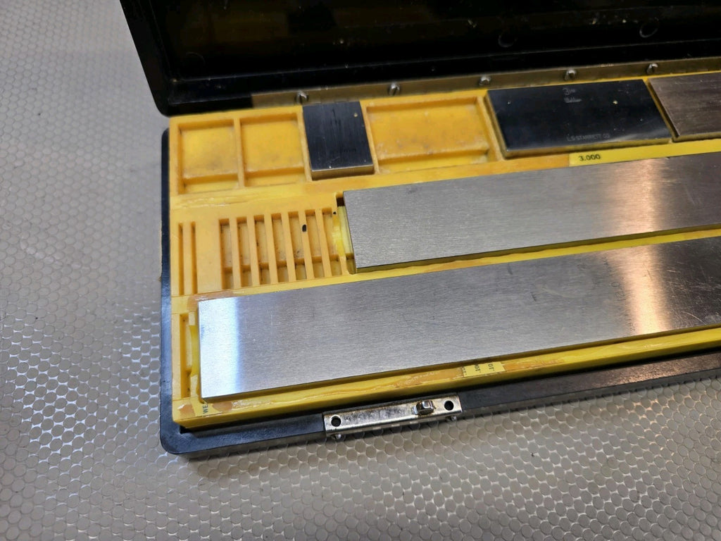 Do ALL Parallel Gages 1 Mitutoyo 1 Starrett