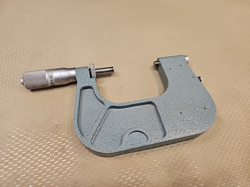 Mitutoyo 510-107 2"-3" Indicating Micrometer Jeweled .0001 w/o Case- Japan