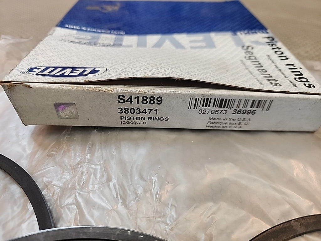 Dana Perfect Circle Single Cylinder Ring Set S41889 3 set
