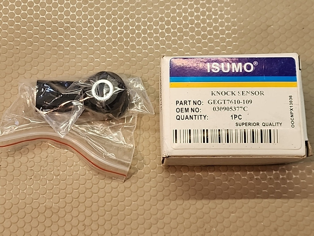 ISUMO GEHT7610-109/OEM 030905377C Ignition Knock (Detonation) Sensor