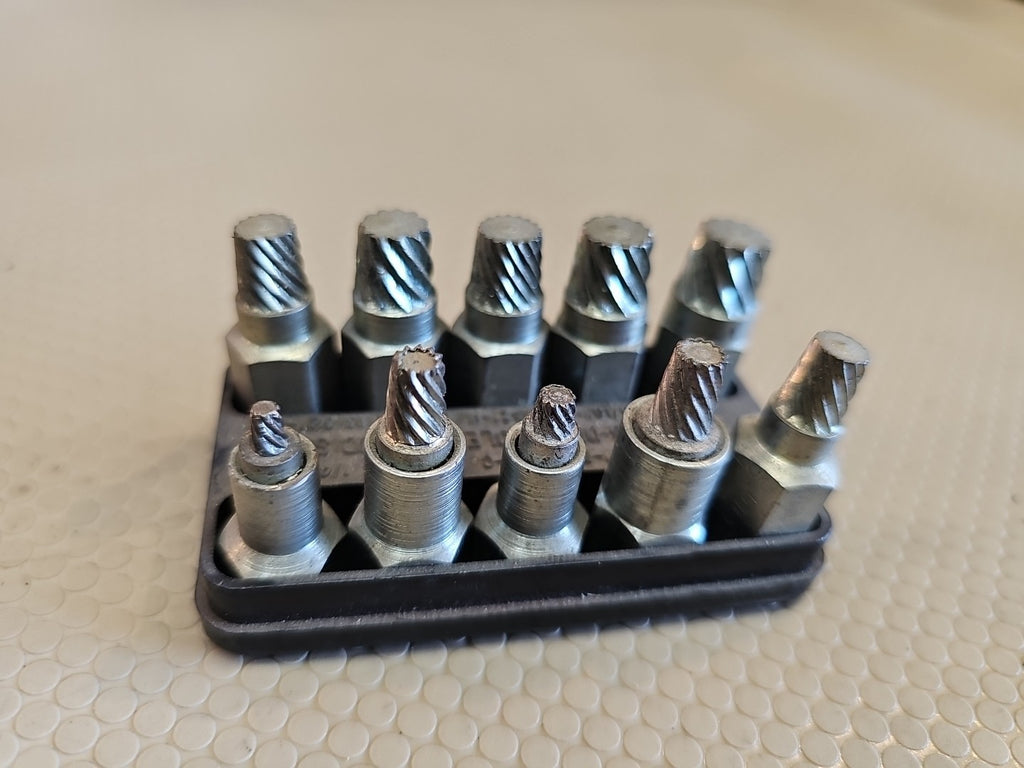 TMR Tool co, Wedge-Pruf Extractors Extractor Set 10 piece 