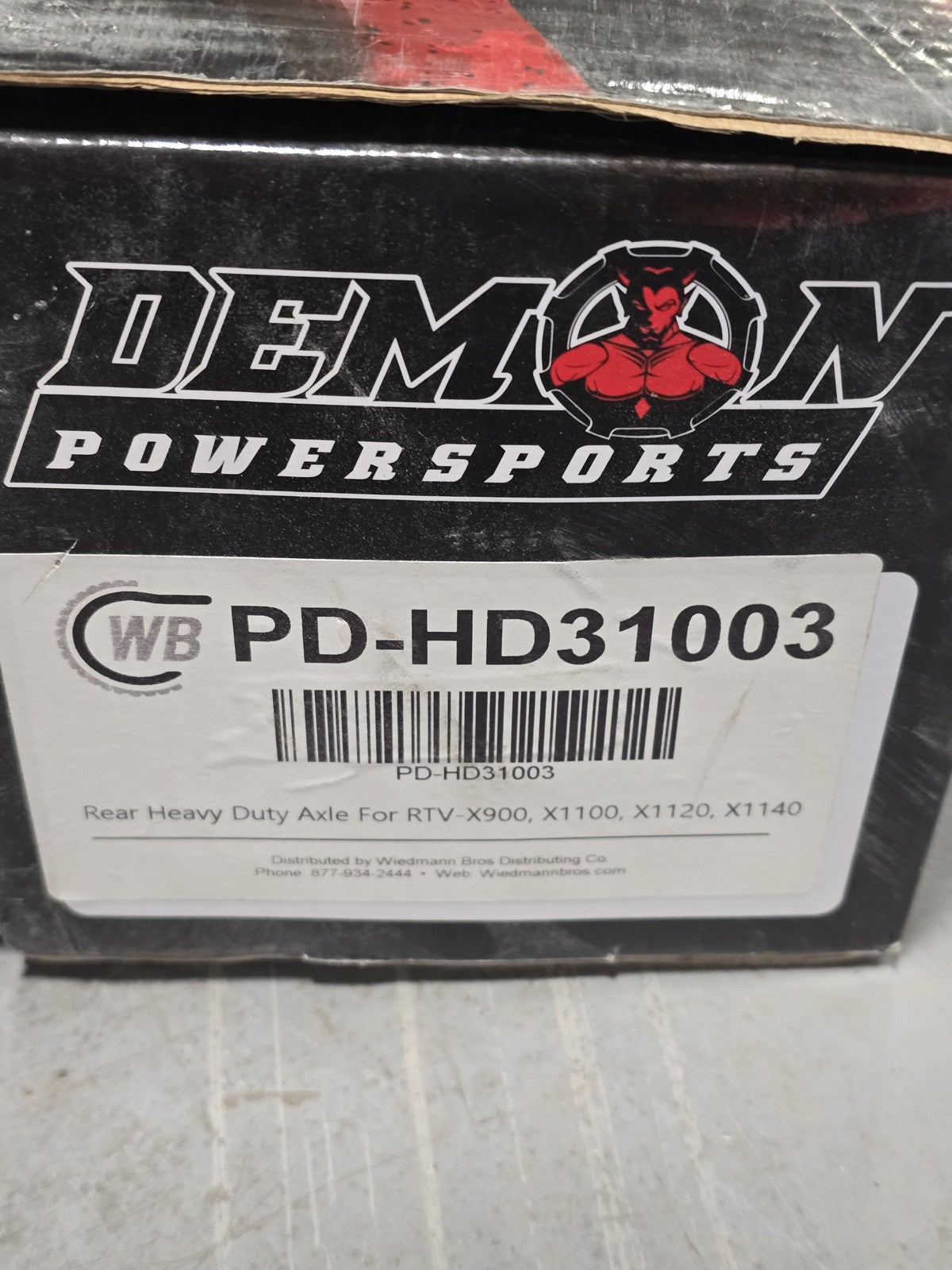 Demon Powersports Rear Heavy Duty Axle For Kubota RTV-X900 / X1100 /X1120/ X1140