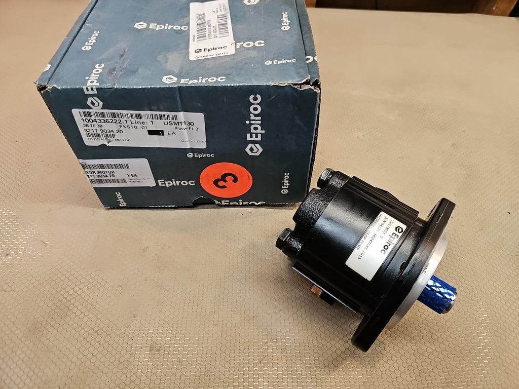 Epiroc 3217903420 NEW Parker Genuine OEM 1004336222 Hydraulic Gear Pump $1000 