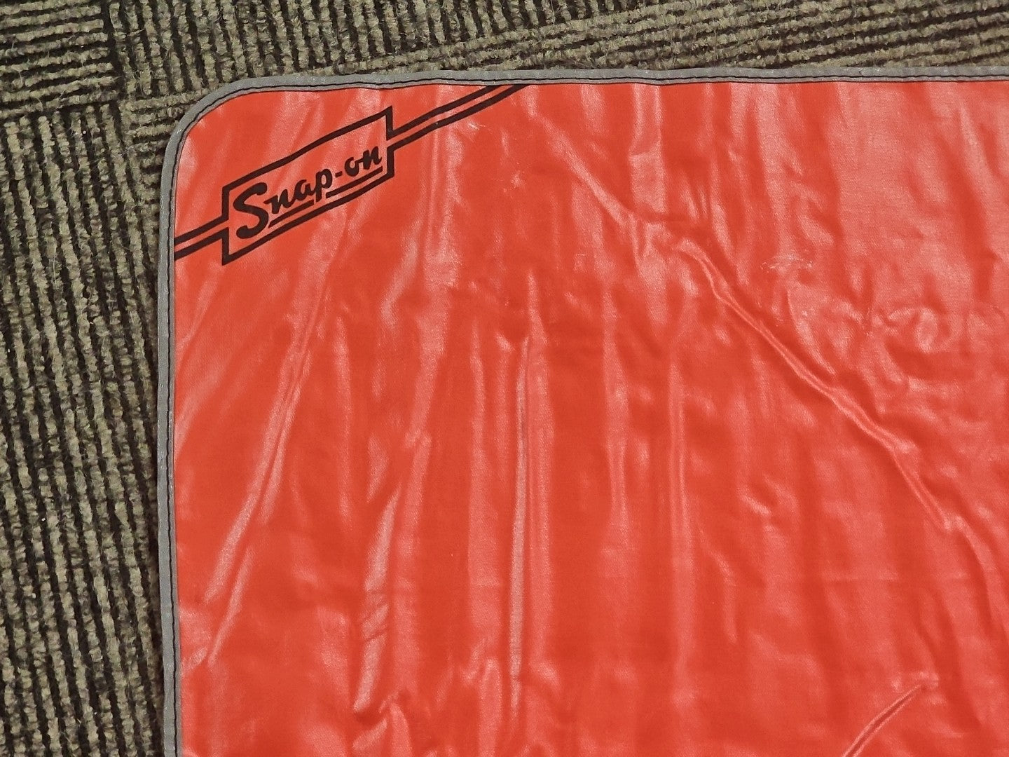 SNAP ON C-190B RED WRENCH KIT BAG POUCH ROLL 19 POCKET LARGE