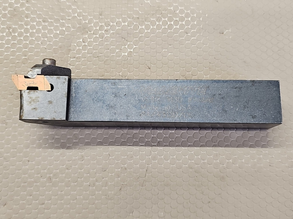 VALENITE, VLSR-163D, 1" SQUARE DROP HEAD THREADING & GROOVING TOOLHOLDER 