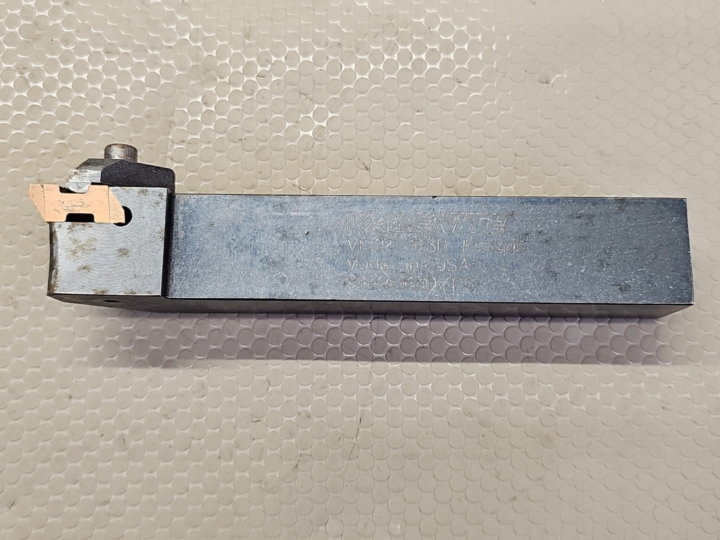 VALENITE, VLSR-163D, 1" SQUARE DROP HEAD THREADING & GROOVING TOOLHOLDER 