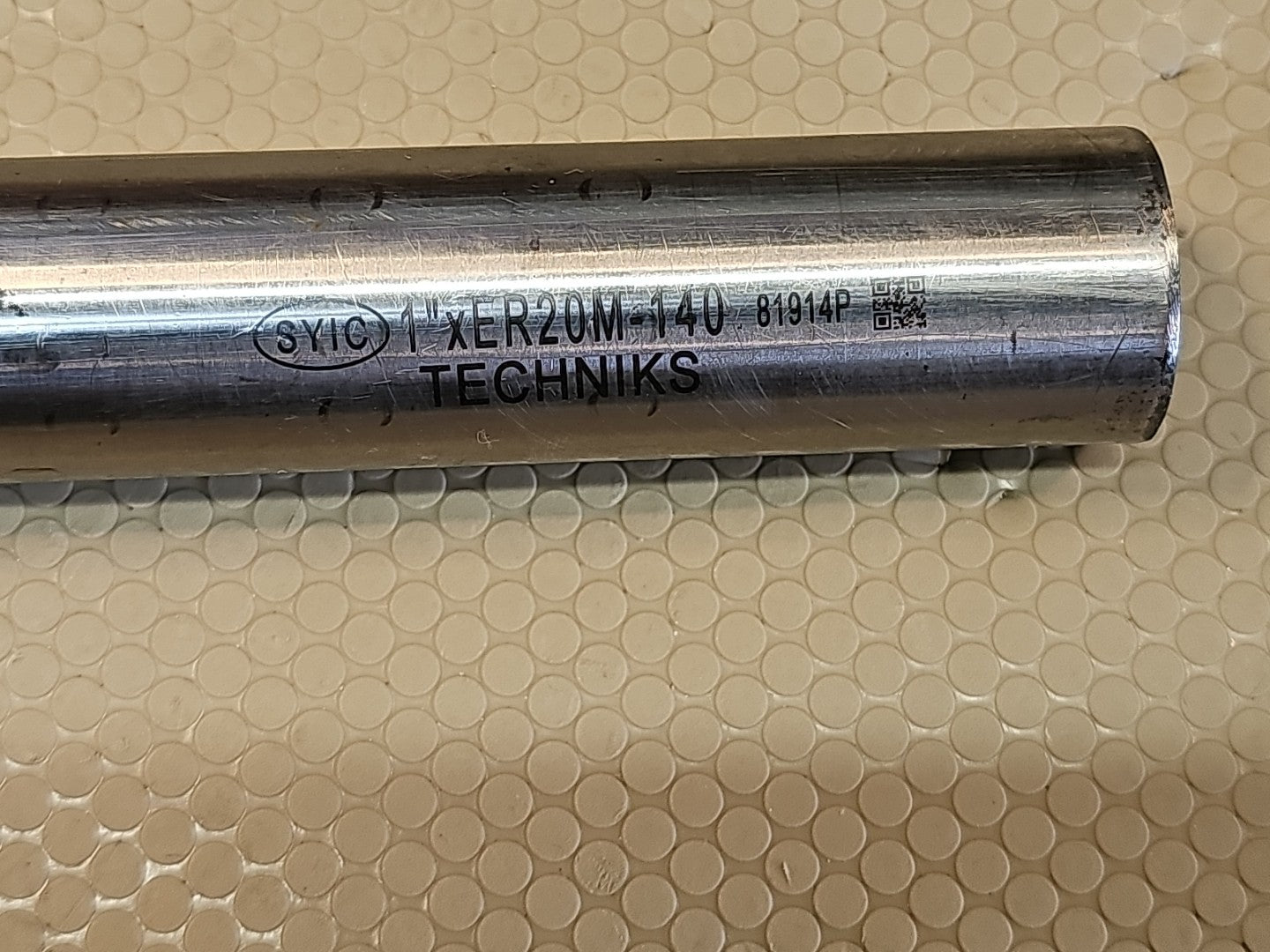 Techniks 1XER20M-140 ER20 Collet Chuck Extension