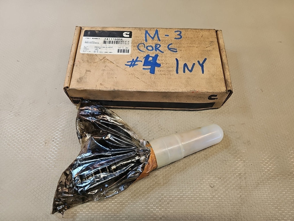 3411760RX 3411760R 3087734R CUMMINS N14 CELECT   310-370 HP FUEL INJECTOR *CORE*
