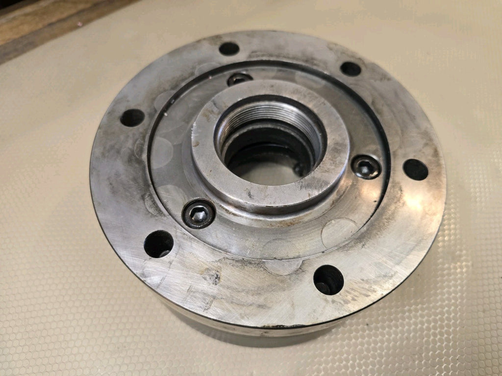 MICROCENTRIC HAINBUCH CB65-D COLLET CHUCK Quick Change 8 Inch
