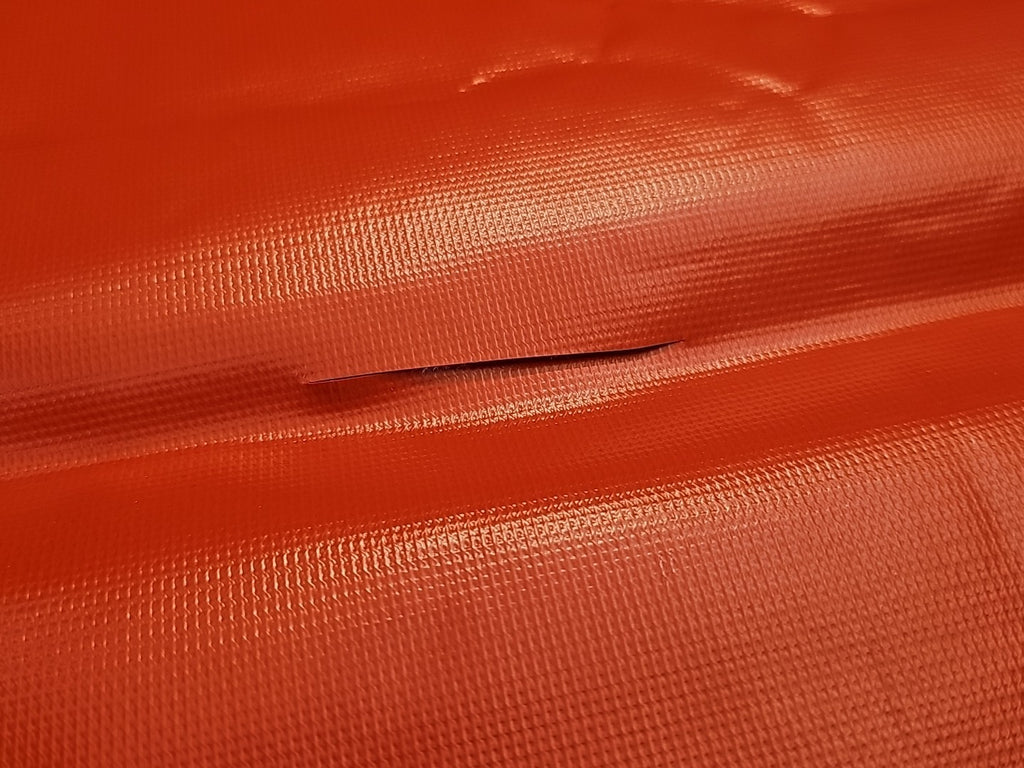 SNAP ON C113B RED KIT BAG POUCH ROLL 11 POCKETS- HAS 2" SLICE AT CREASE