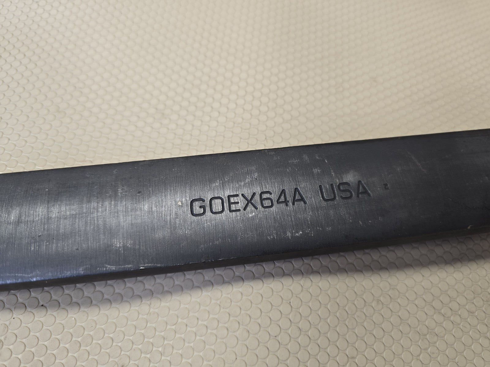 Snap-On GOEX64A 12-pt. 2" SAE Flank Drive Industrial Combination Wrench