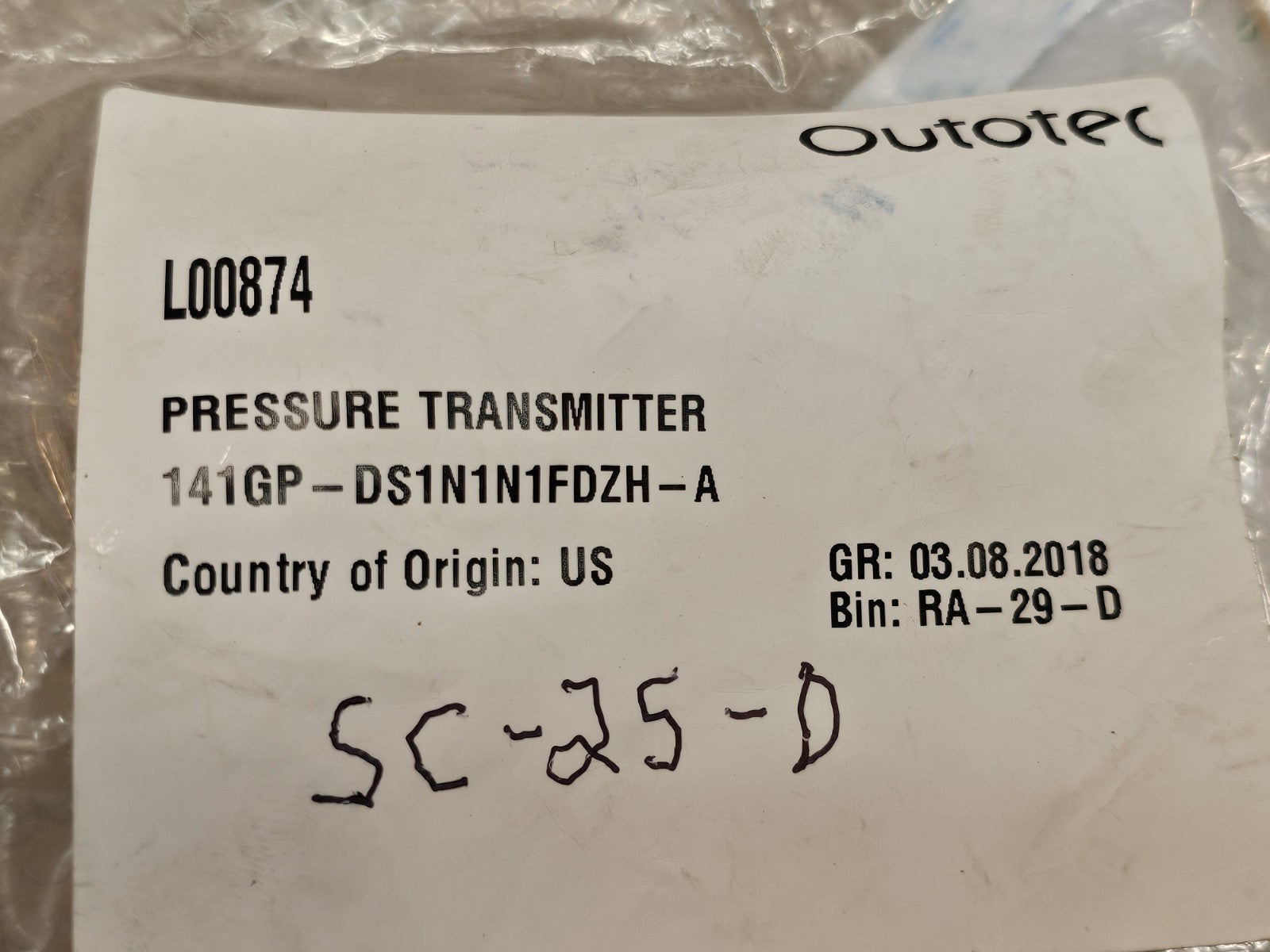 Rexrot Hydraulic Directional Control Valve R901169993 + R900926027 350 bar
