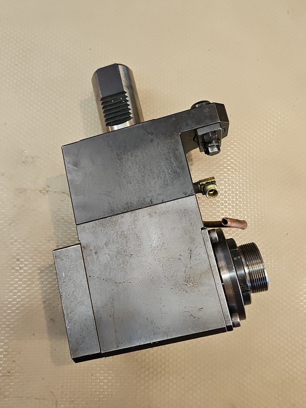 Mazak Horizontal Live Tool Holder MSY Large Back Milling *Light Use*