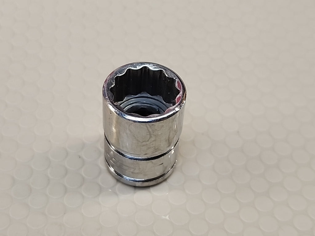 Snap On 3/8" Drive 1/2" Shallow 12pt SAE Socket F161 Made in USA 