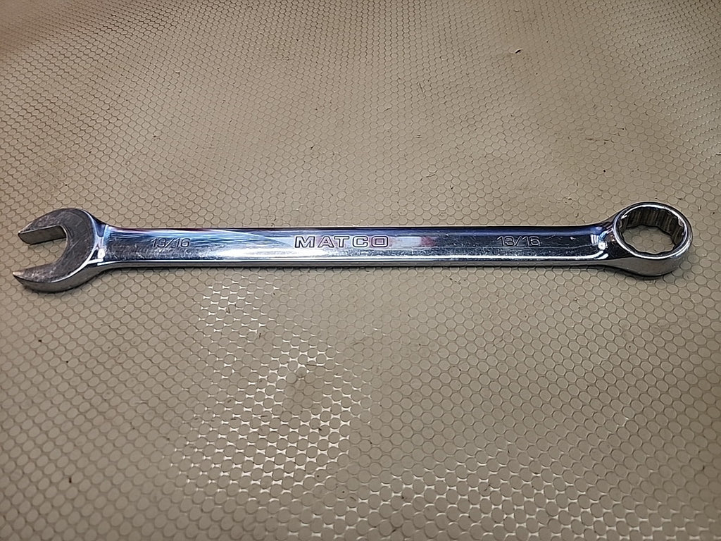 Matco Tools 13/16 Inch Combination Wrench MCWL262 USA