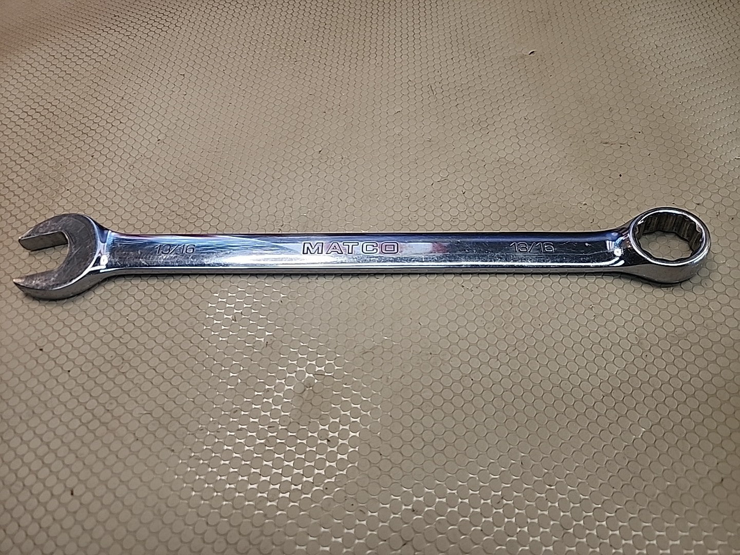 Matco Tools 13/16 Inch Combination Wrench MCWL262 USA