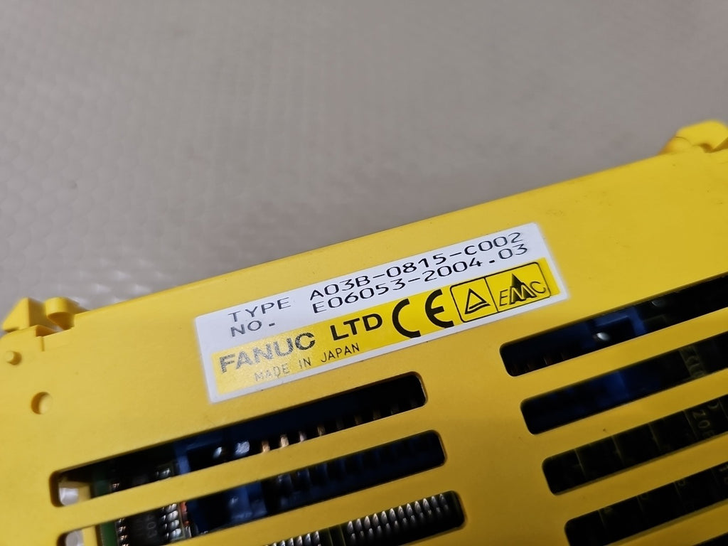 Fanuc A03B-0815-C002 I/O Expansion Module NICE MFG YEAR 2013 FAST SHIPPING