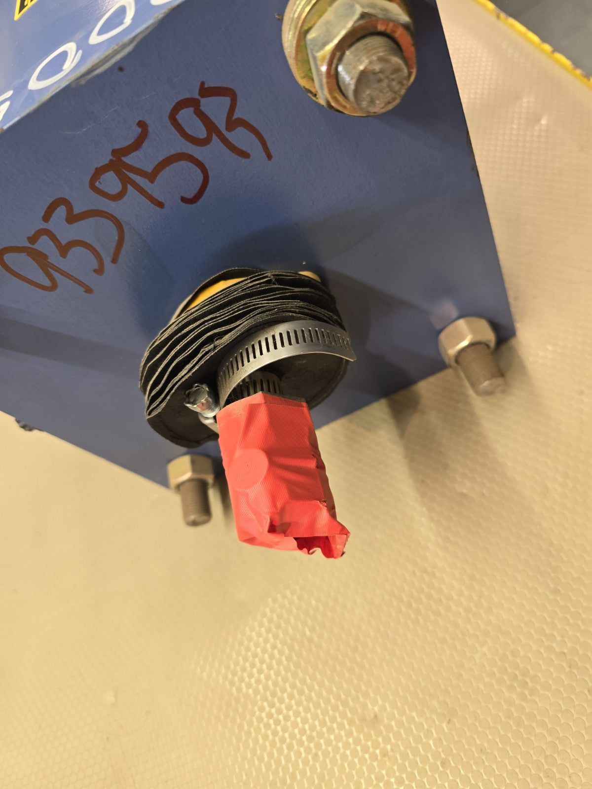 Parker 8.00 TDEVE3US19A7.250 150 Psi Pneumatic Cylinder Actuator TG-AC1-6 Knife 