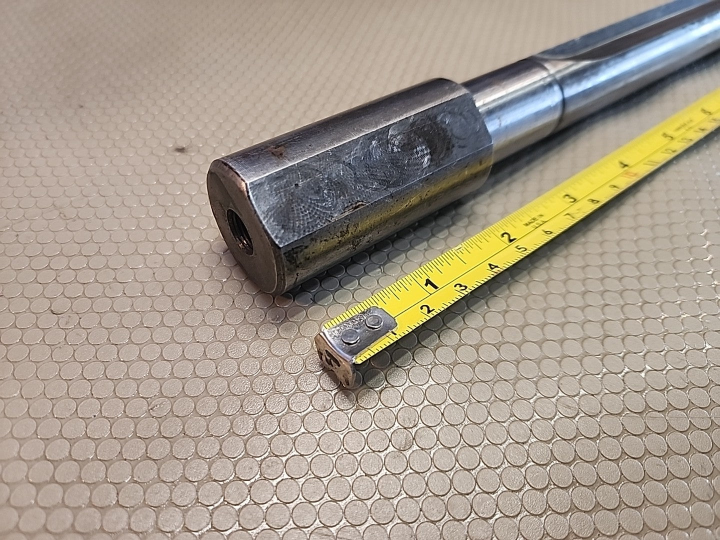INDEXABLE SPADE DRILL EXTENSION 16" UNBRANDED