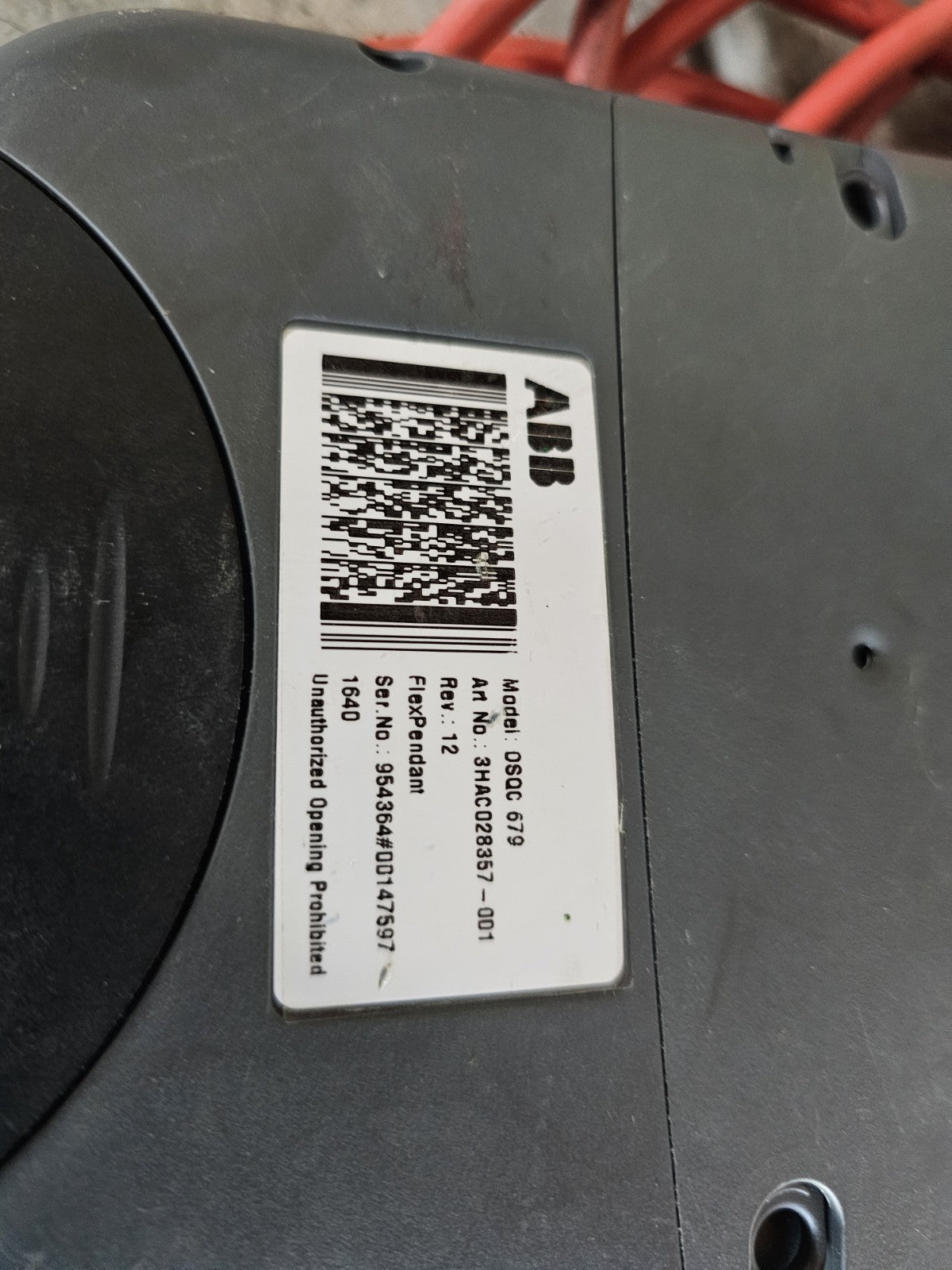 ABB IRB Robot Arm 120 3/0.6 + IRC5 Compact + Controller + LCD Screen + ML350G