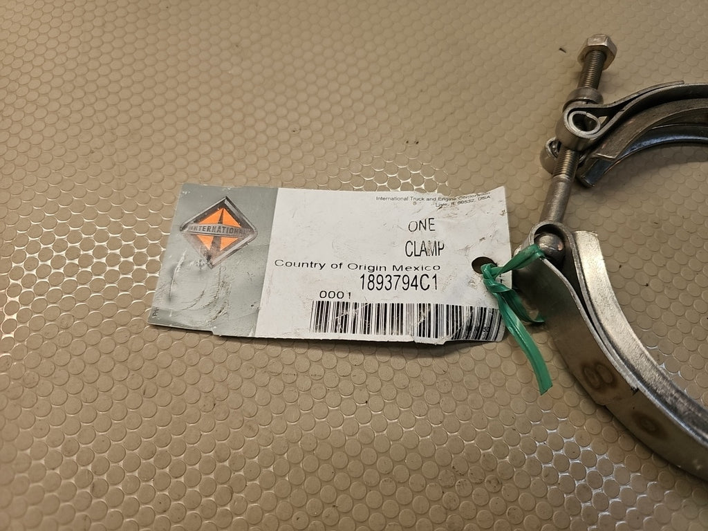 Navistar OEM GENUINE OEM INTERNATIONAL CLAMP  #1893794C1