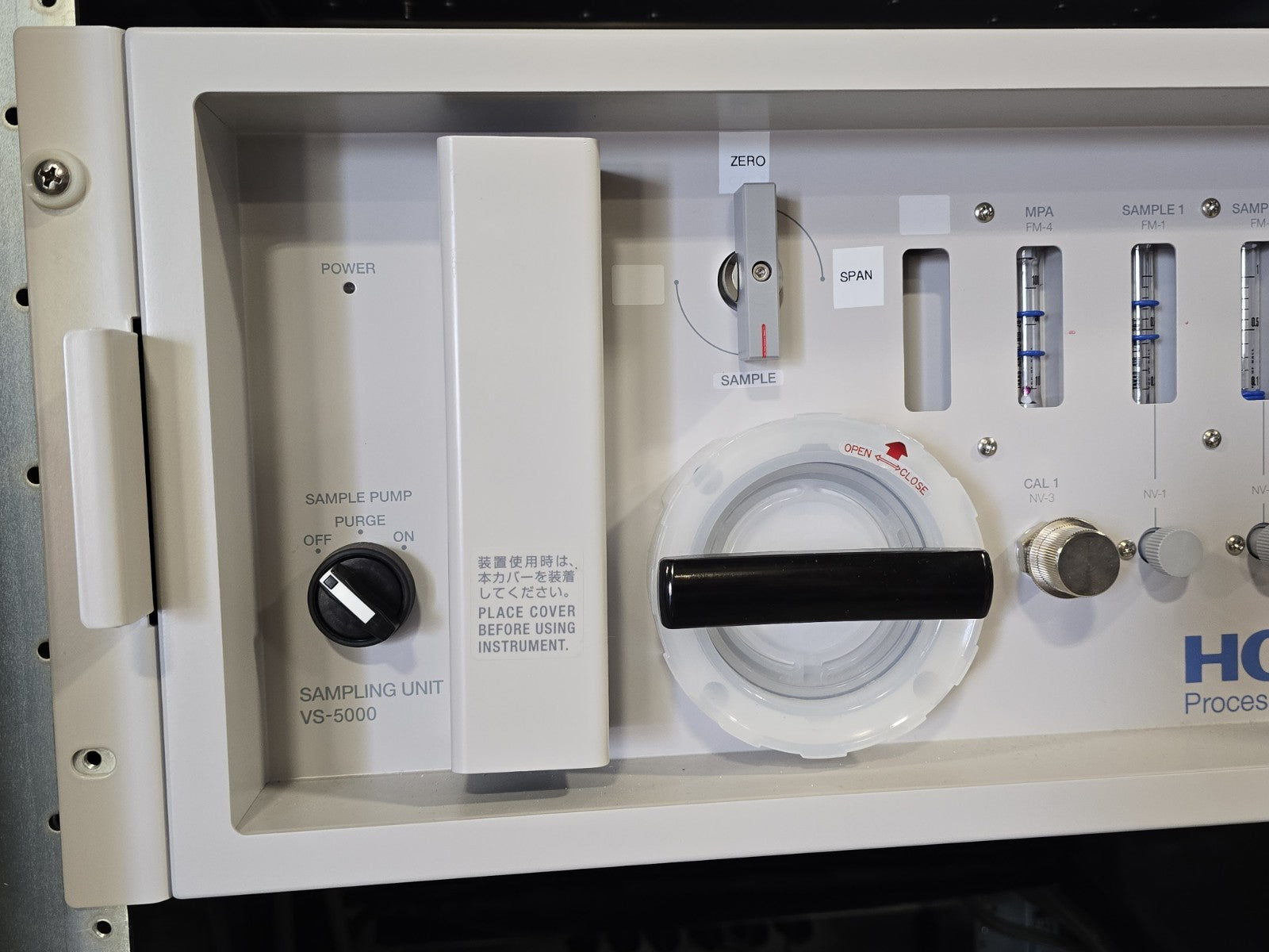 Horiba VA-5013 Multi-Component Gas Analyzer System VS-5000 VA-5000 Full System