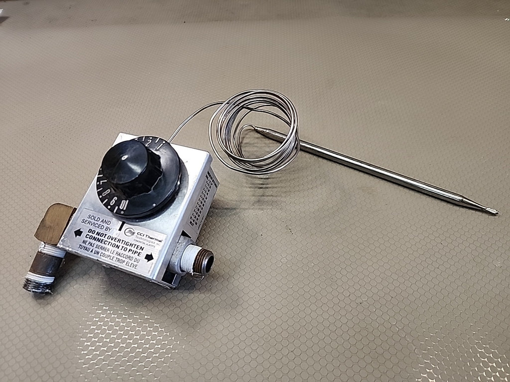 Cata-Dyne AC-TC-8000P Heater Thermostat 8000 BTU Minimum Set Natural Gas Regulat