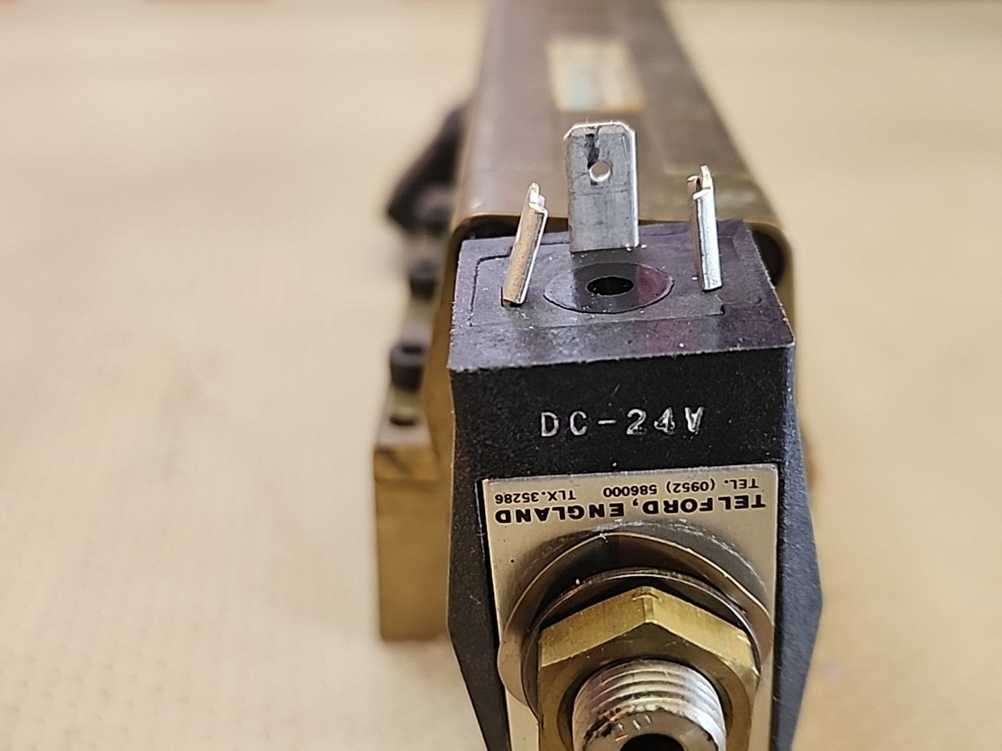 Lang Pneumatic Model VL50/66 P