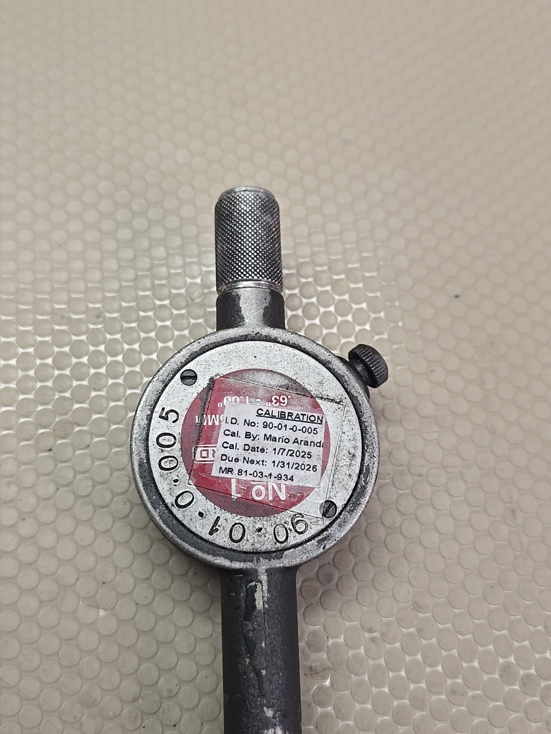 Standard Gage Co No.1  Dial Bore Gage *Works*